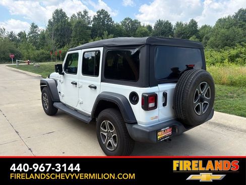 Used 2022 Jeep Wrangler Unlimited Sport AWD/4WD image 8