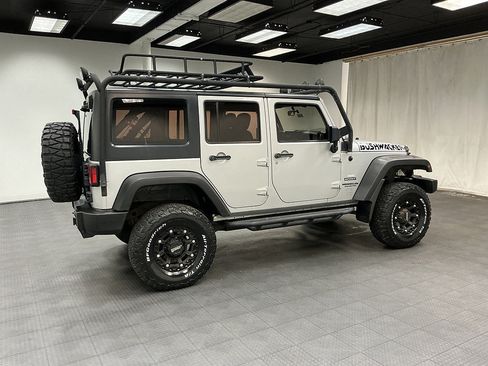 Used 2012 Jeep Wrangler Unlimited Sport w/ Trailer Tow Group AWD/4WD image 7
