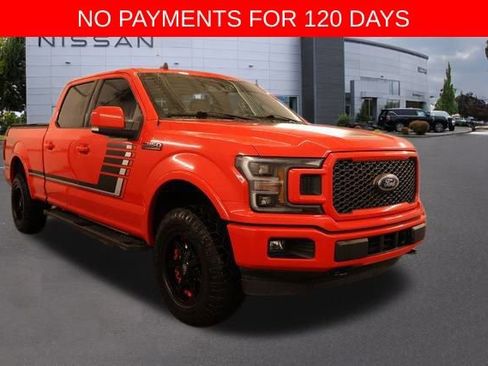 Used 2019 Ford F150 Lariat w/ Equipment Group 502A Luxury image 1