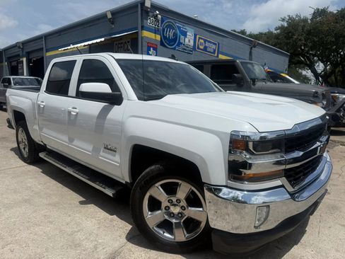 Used 2017 Chevrolet Silverado 1500 LT w/ Texas Edition RWD image 1