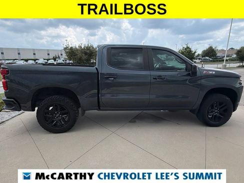 Used 2022 Chevrolet Silverado 1500 LT Trail Boss w/ Convenience Package II AWD/4WD image 14