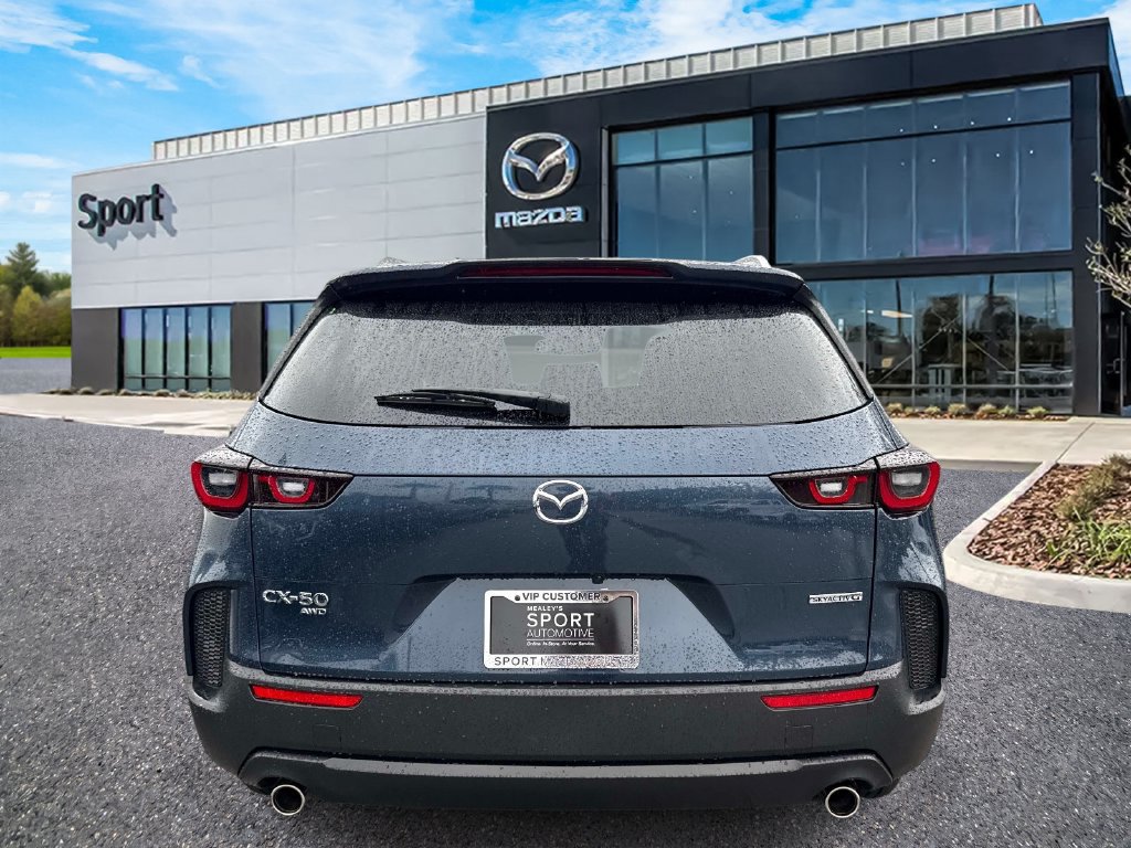 Used 2025 MAZDA CX-50 AWD 2.5 S w/ Cargo Package image 5