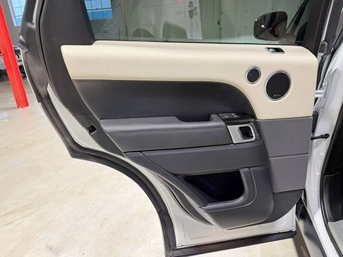 Used 2022 Land Rover Range Rover Sport HSE Silver Edition image 30