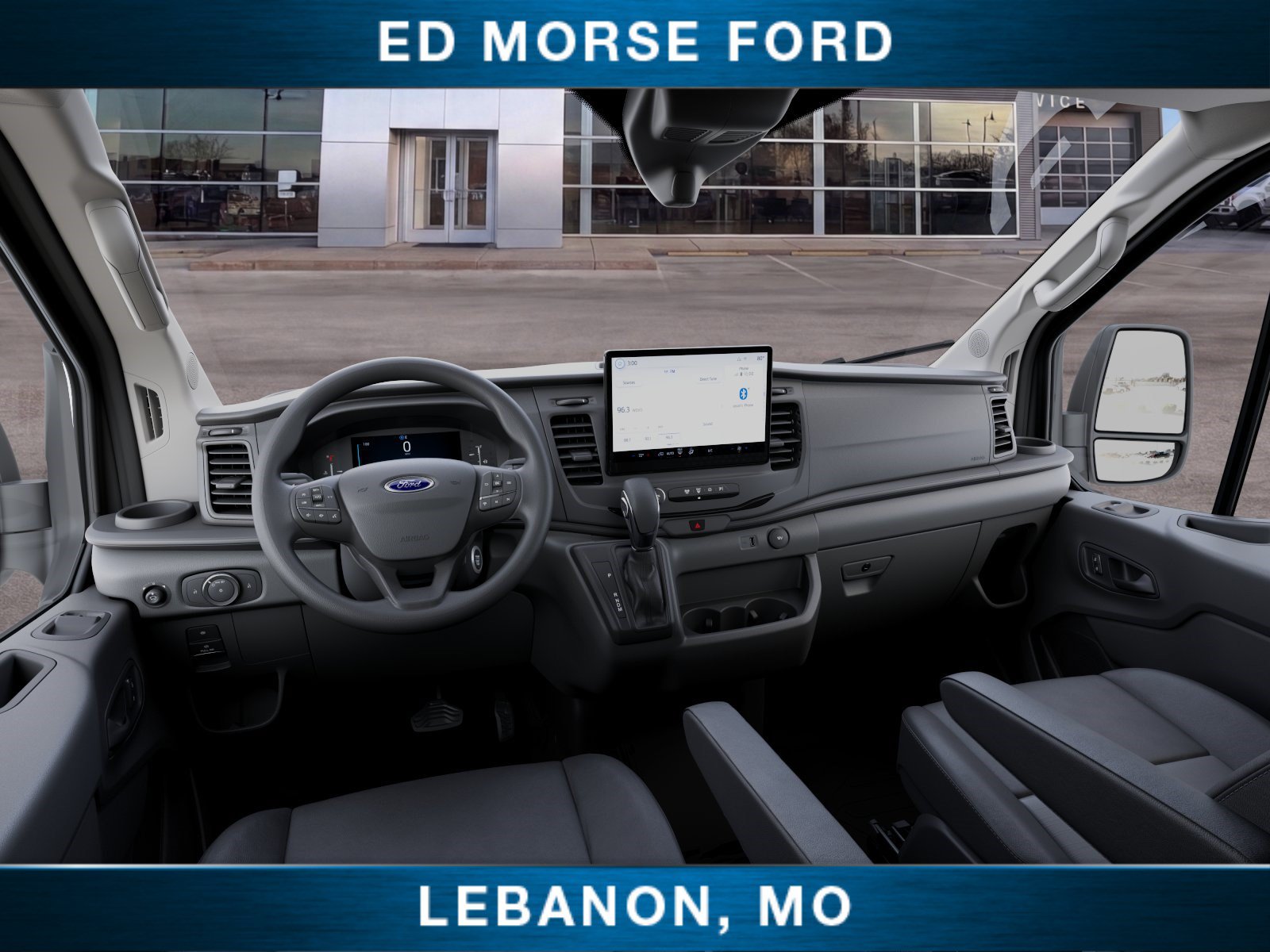 New 2027 Ford Transit 250 Low Roof AWD image 9