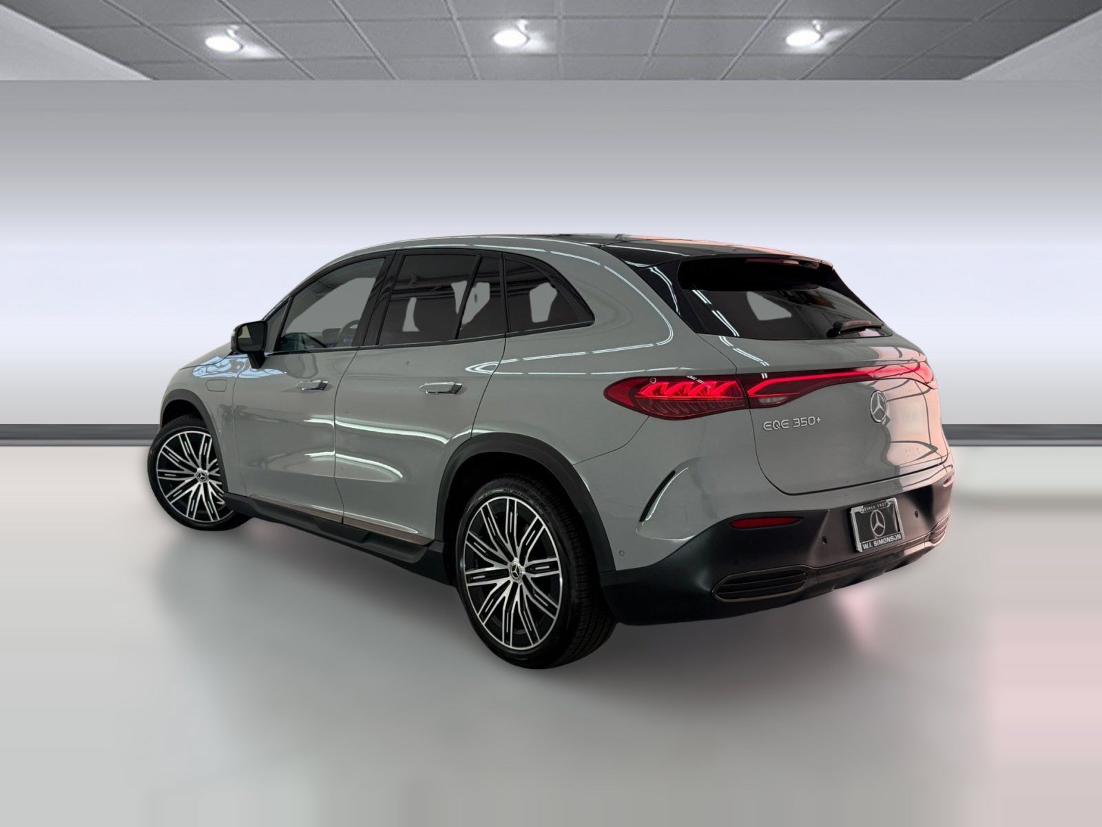 Certified 2024 Mercedes-Benz EQE 350+ SUV image 3