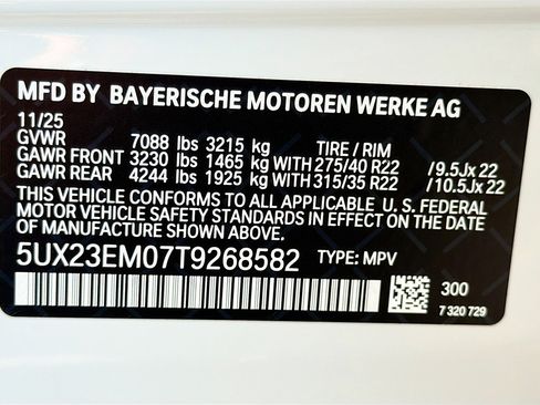 New 2026 BMW X7 xDrive40i w/ Executive Package image 45