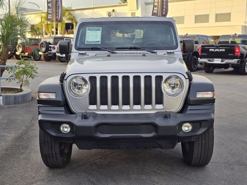 Used 2020 Jeep Wrangler Sport image 2