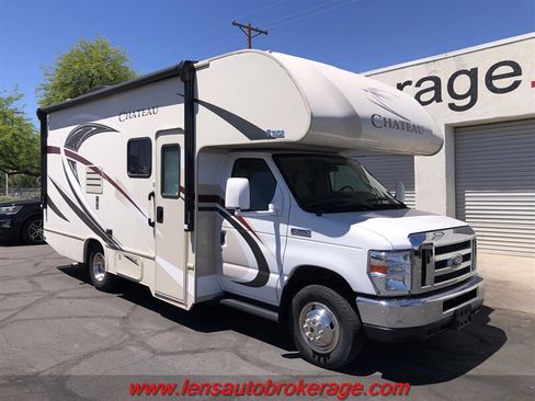 Used 2018 Ford E-350 and Econoline 350 Super Duty w/ Motorhome Prep Package RWD image 2