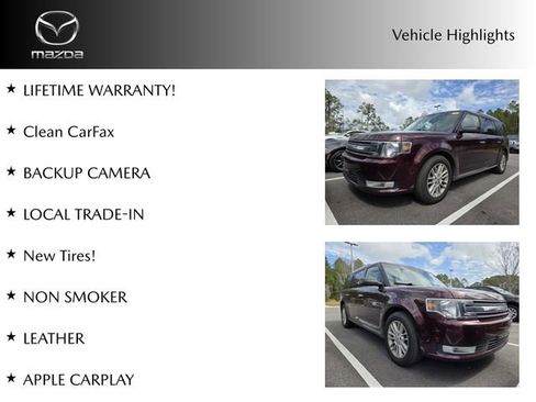 Used 2018 Ford Flex SEL w/ Equipment Group 202A image 2