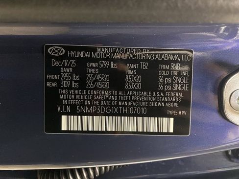 New 2026 Hyundai Santa Fe Limited image 40