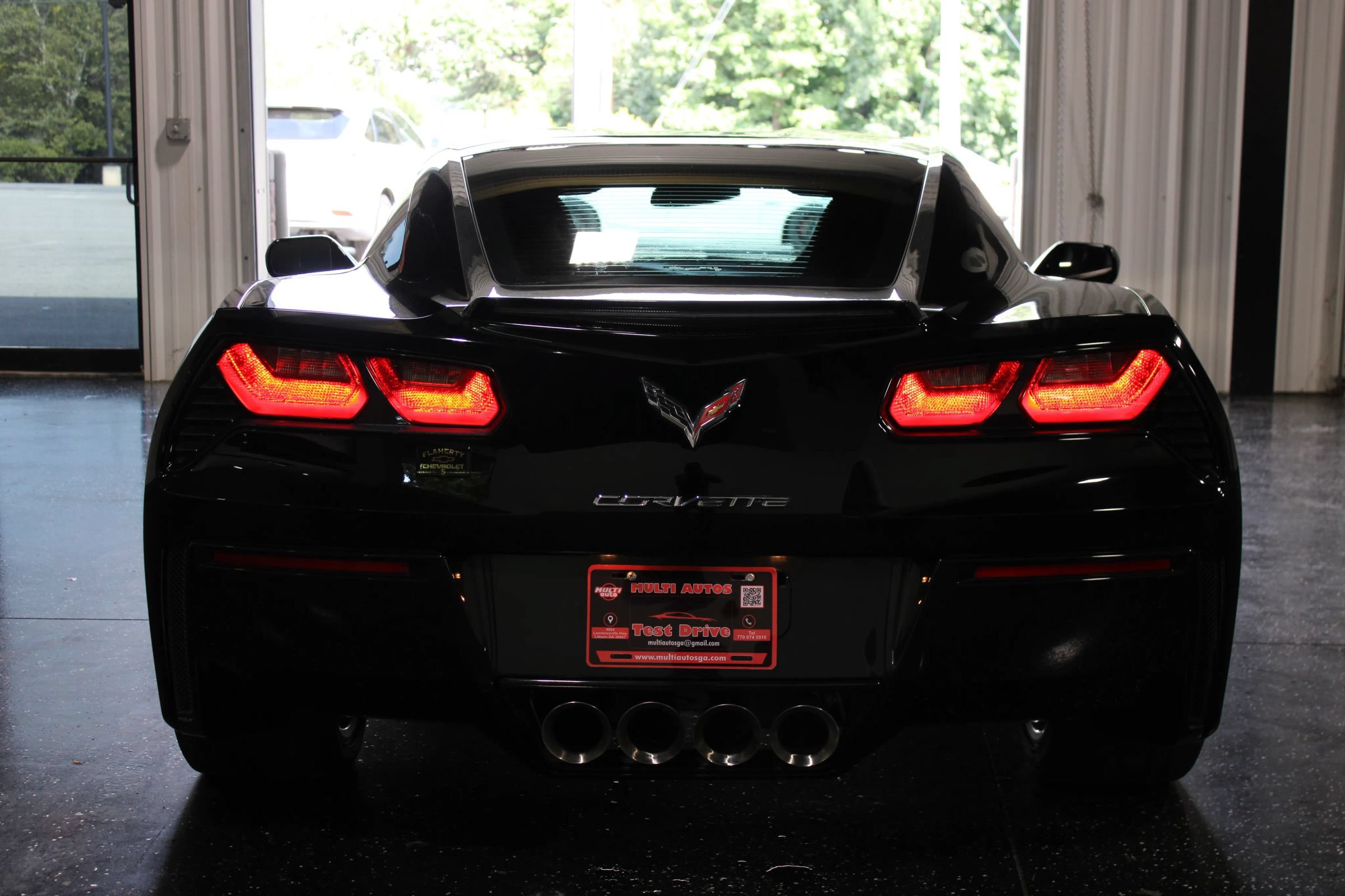 Used 2014 Chevrolet Corvette Stingray Coupe w/ 2LT Preferred Equipment Group RWD image 4