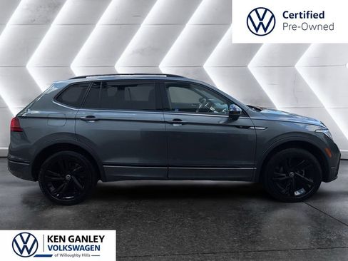 Certified 2023 Volkswagen Tiguan SE R-Line FWD image 6