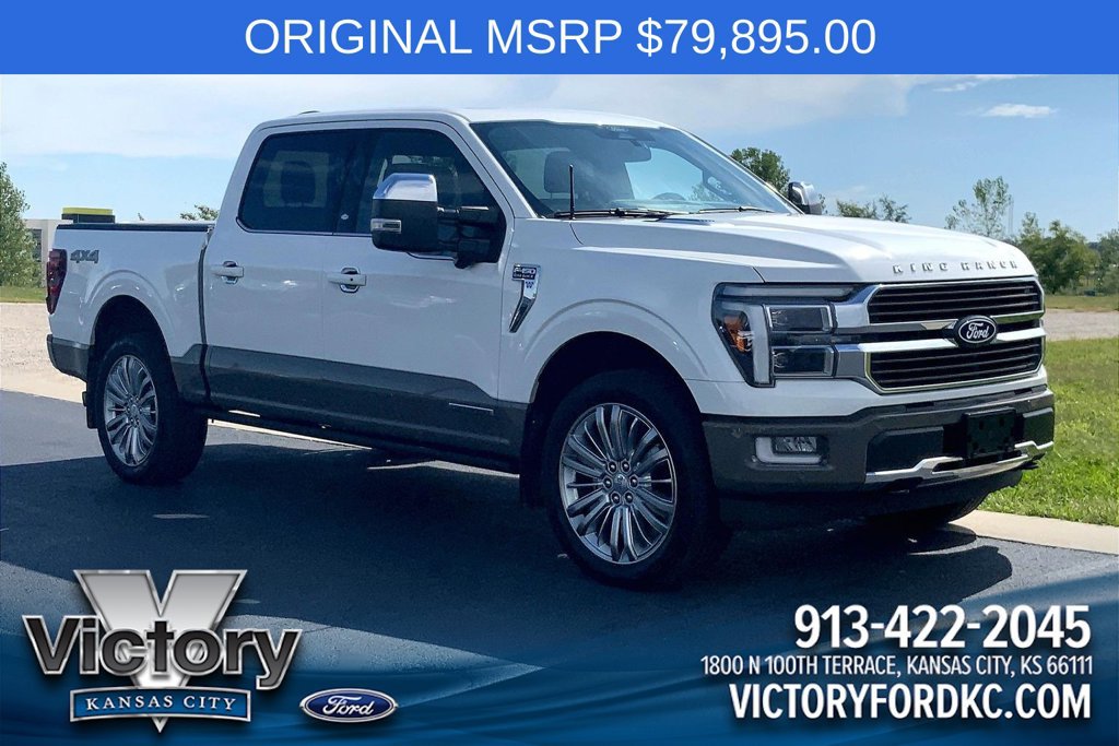 Used 2025 Ford F150 King Ranch AWD/4WD image 1