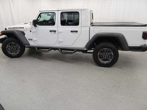Certified 2022 Jeep Gladiator Rubicon w/ LED Lighting Group AWD/4WD image 15