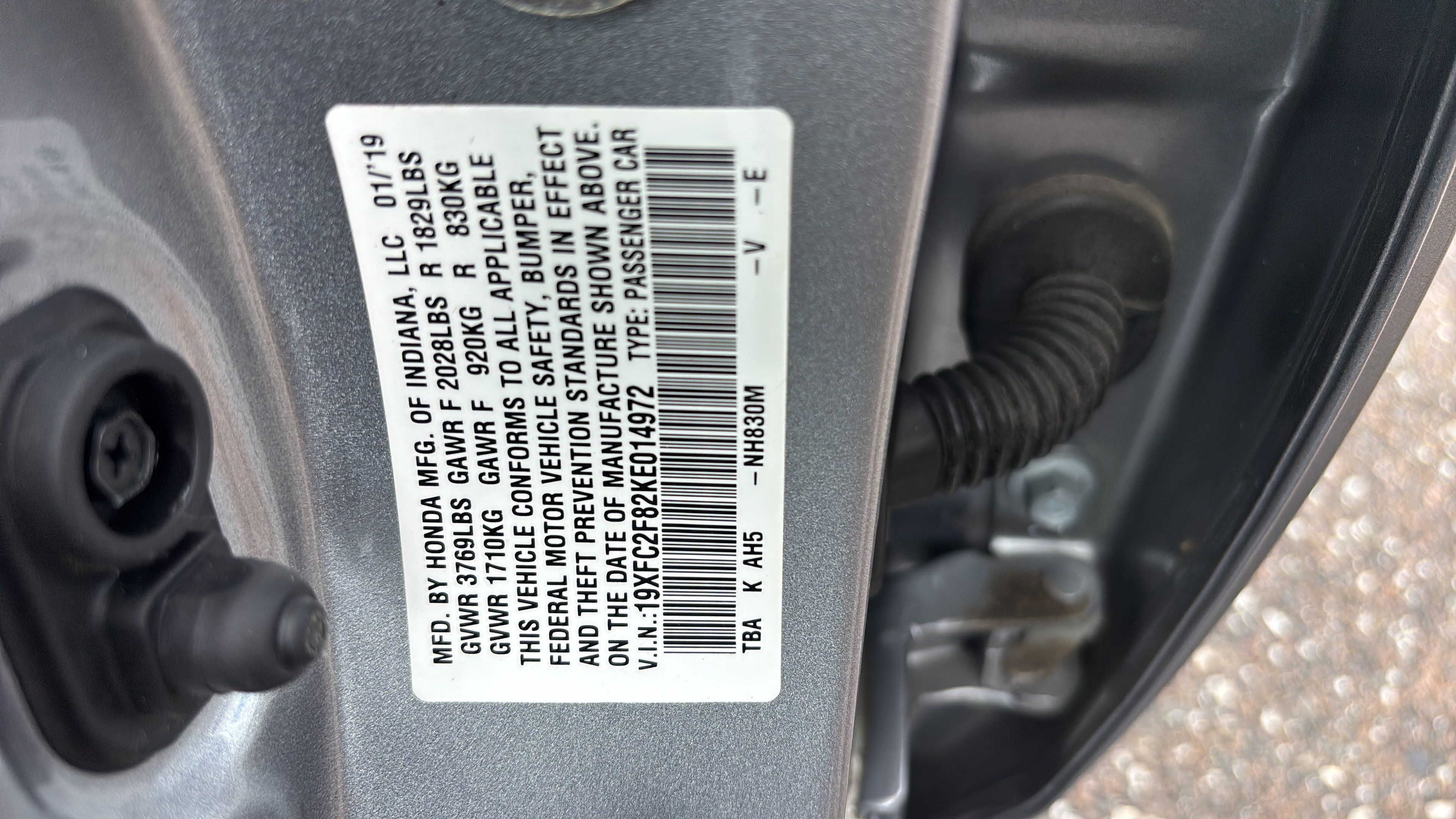 Used 2019 Honda Civic Sport image 14