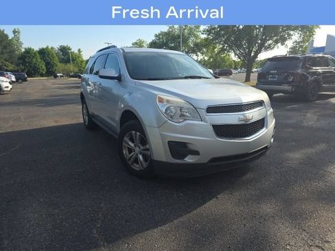 Used 2015 Chevrolet Equinox LT w/ Driver Convenience Package FWD image 1