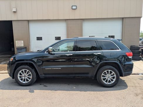 Used 2014 Jeep Grand Cherokee Limited AWD/4WD image 8