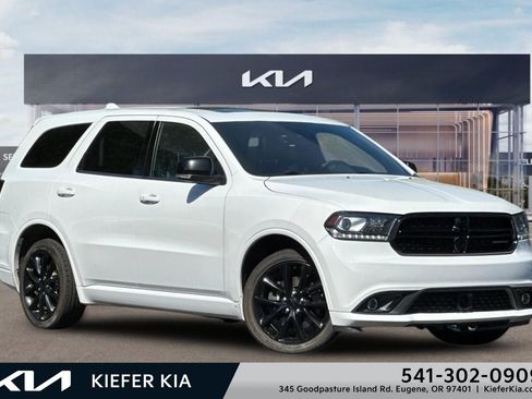 Used 2017 Dodge Durango R/T w/ Technology Group AWD/4WD image 1