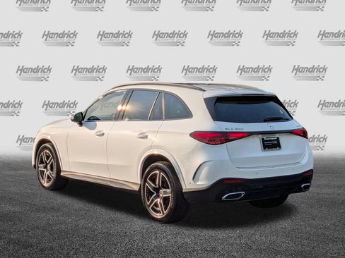 Certified 2025 Mercedes-Benz GLC 300 4MATIC w/ AMG Line image 8