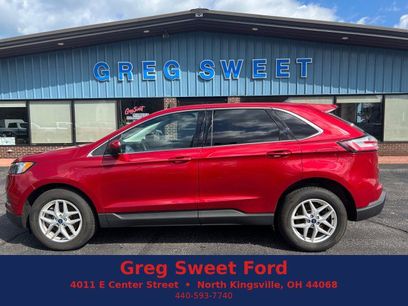Used 2022 Ford Edge SEL w/ Convenience Package