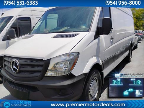 Used 2017 Mercedes-Benz Sprinter 2500 w/ Driver Comfort Package image 1
