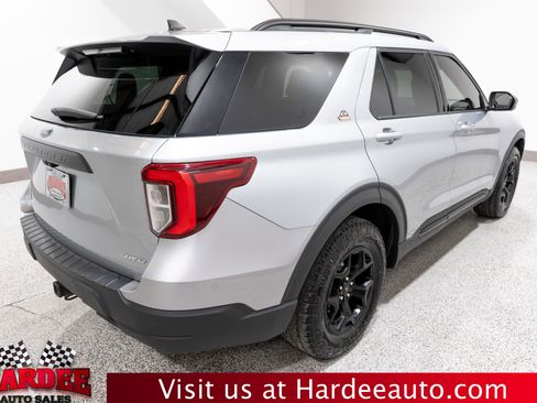 Used 2023 Ford Explorer Timberline w/ Timberline Technology Package image 5