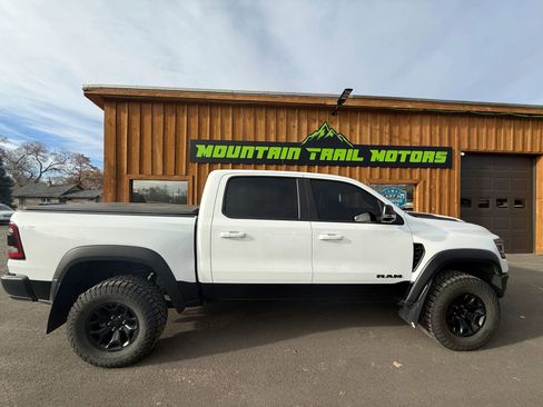 Used 2021 RAM 1500 TRX w/ TRX Level 1 Equipment Group image 1