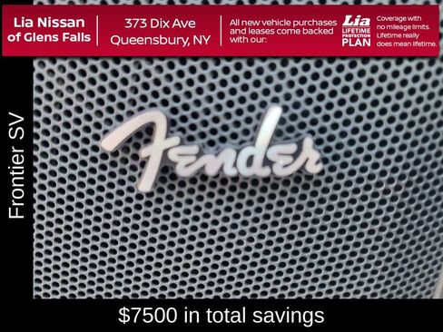 New 2025 Nissan Frontier SV w/ SV Convenience Package image 14