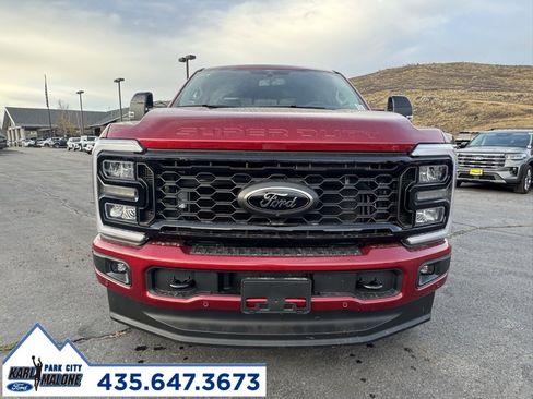 New 2026 Ford F350 Lariat w/ Black Appearance Package image 8