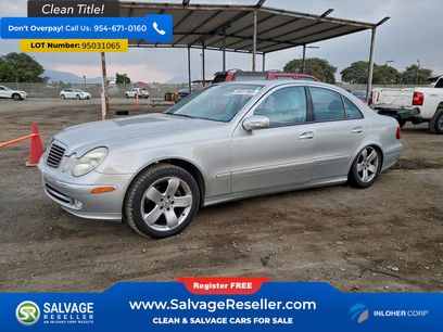 Used 2004 Mercedes-Benz E 320 Sedan