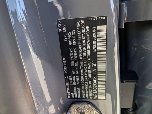 New 2025 Porsche Macan Turbo Electric image 30