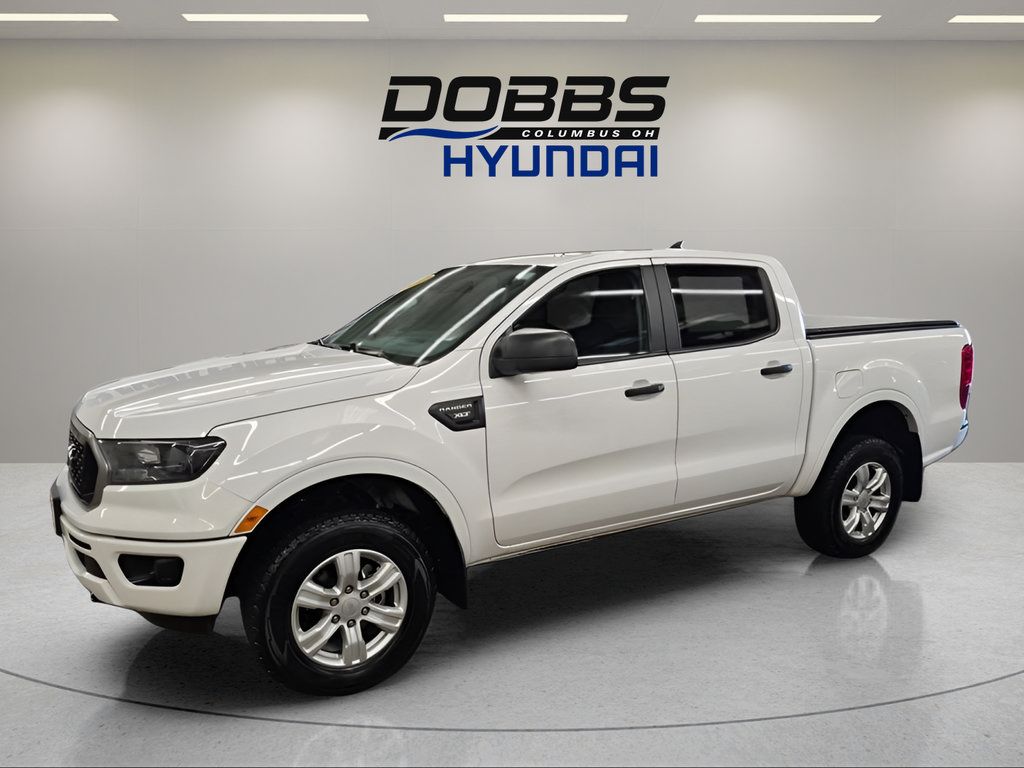 Used 2021 Ford Ranger XLT w/ Trailer Tow Package AWD/4WD image 1
