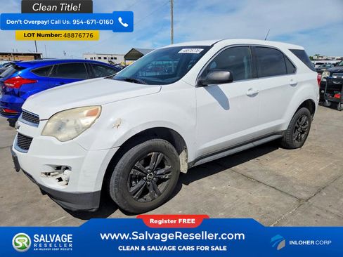 Used 2012 Chevrolet Equinox LS image 1