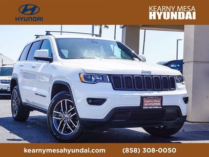 Used 2019 Jeep Grand Cherokee Laredo w/ 18" Wheel & 8.4" Radio Group