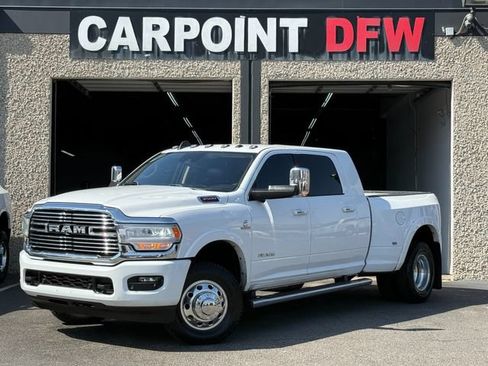 Used 2020 RAM 3500 Laramie AWD/4WD image 1