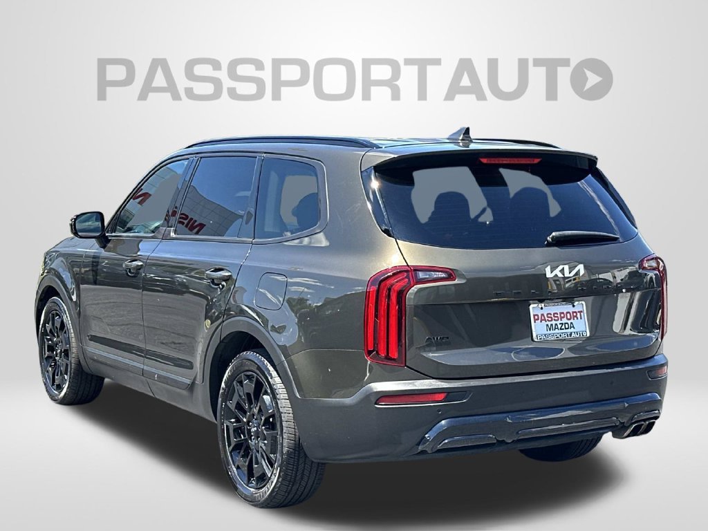 Used 2022 Kia Telluride SX w/ SX Prestige Package AWD/4WD image 2