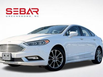 Used 2017 Ford Fusion SE w/ Equipment Group 602A