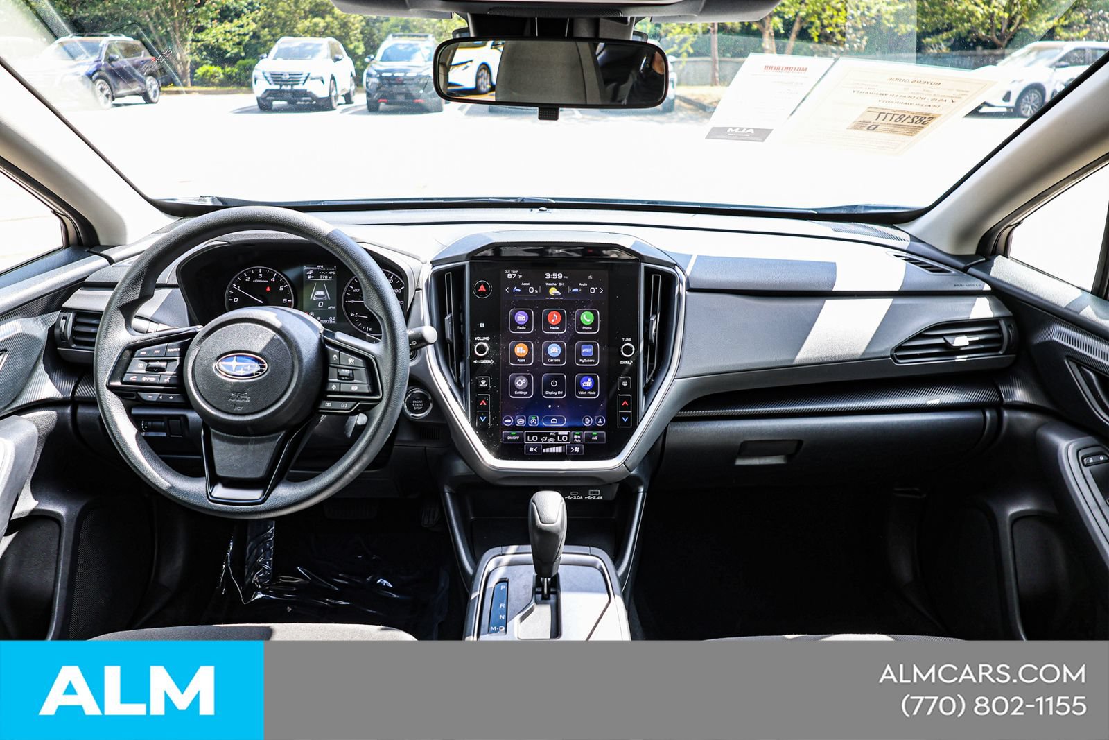 Used 2025 Subaru Crosstrek 2.5i Premium AWD/4WD image 22