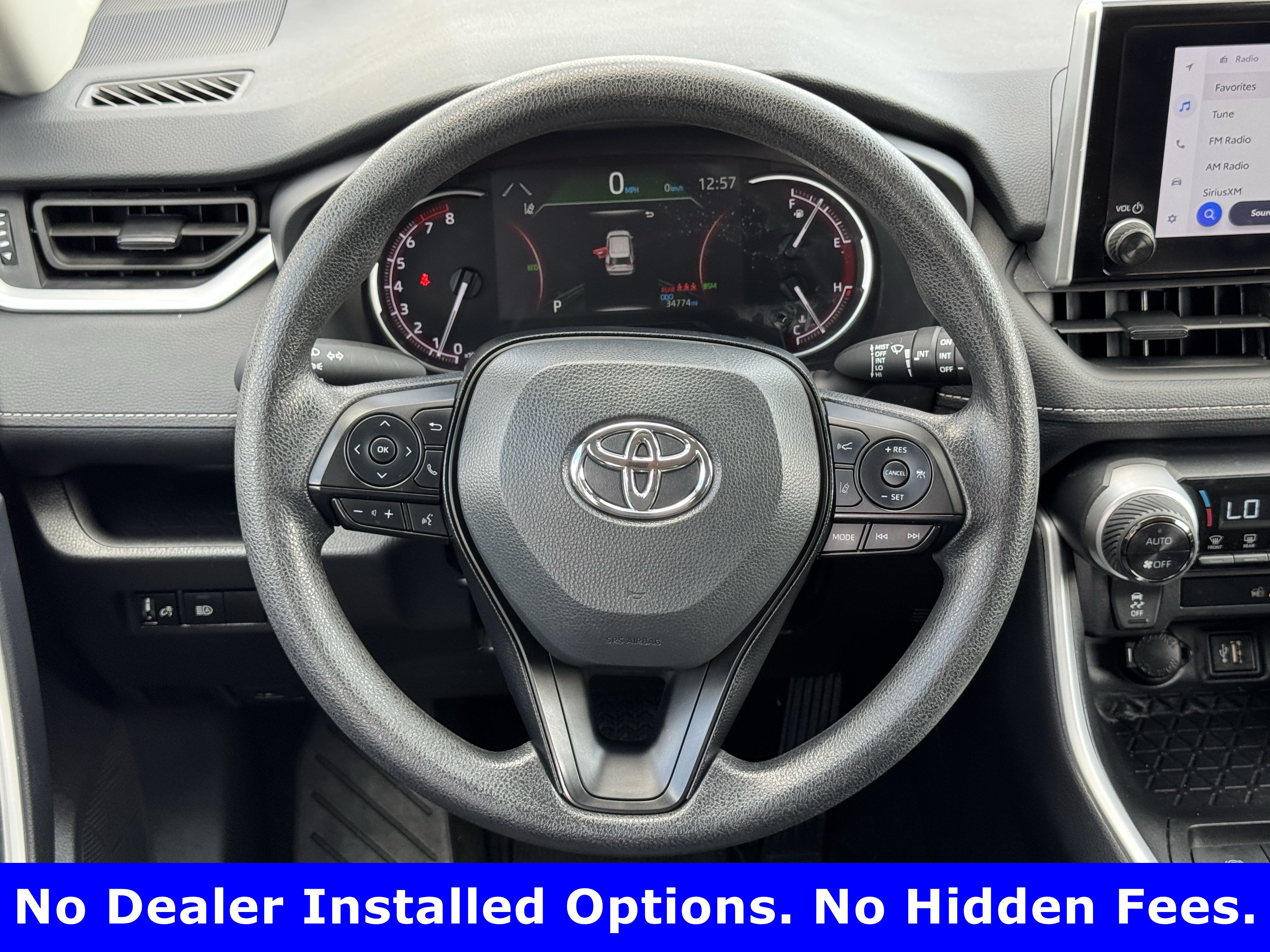 Used 2025 Toyota RAV4 XLE FWD image 11