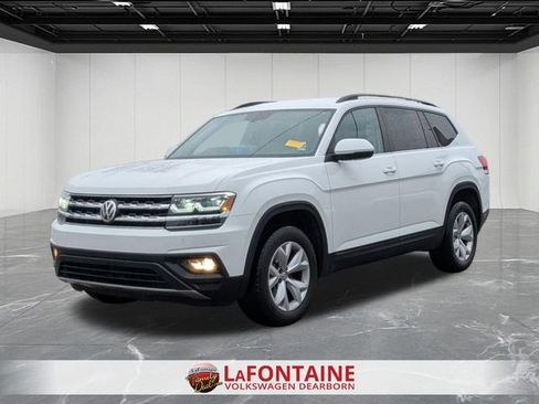 Certified 2020 Volkswagen Atlas SE AWD/4WD image 1