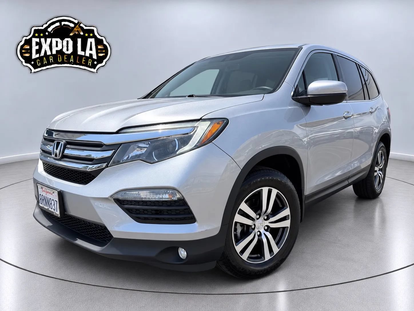 Used 2017 Honda Pilot EX-L image 1