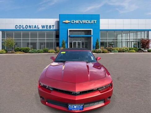 Used 2015 Chevrolet Camaro LT w/ RS Package RWD image 15