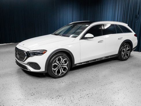 New 2025 Mercedes-Benz E 450 4MATIC All-Terrain Wagon image 1