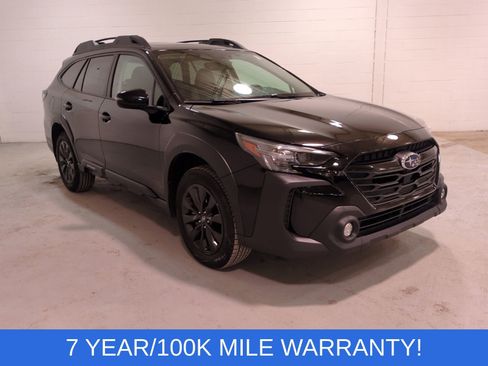 Certified 2025 Subaru Outback Onyx Edition image 1