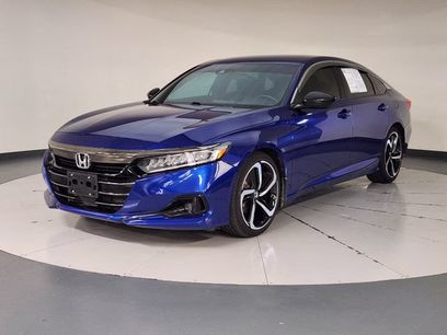 Used 2022 Honda Accord Sport