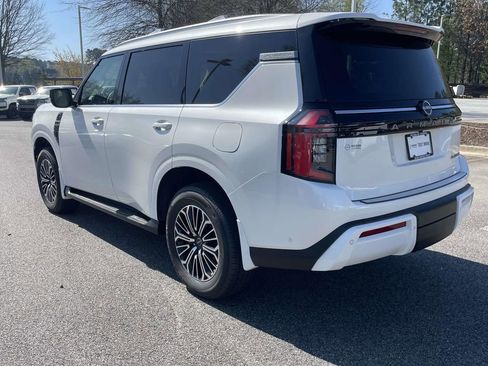 New 2026 Nissan Armada Platinum RWD image 5