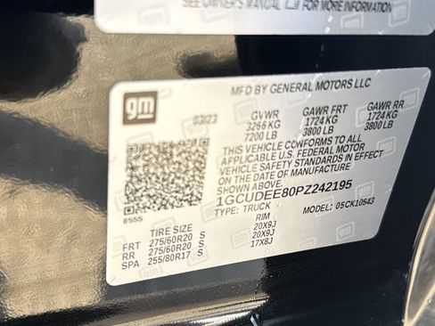 Used 2023 Chevrolet Silverado 1500 RST image 30