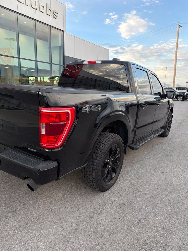Used 2023 Ford F150 XLT w/ Equipment Group 302A High AWD/4WD image 4