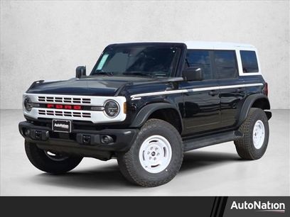 New 2026 Ford Bronco Heritage Edition