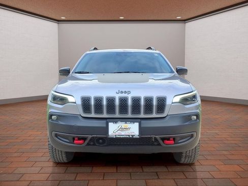 Used 2022 Jeep Cherokee Trailhawk AWD/4WD image 2